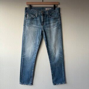 AG Adriano Goldschmied Ex-Boyfriend Slim Jeans Light Wash Denim Size 24R Women’s